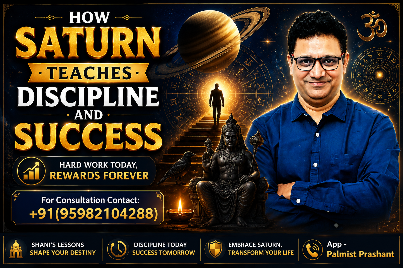 How Saturn Teaches Discipline and Success