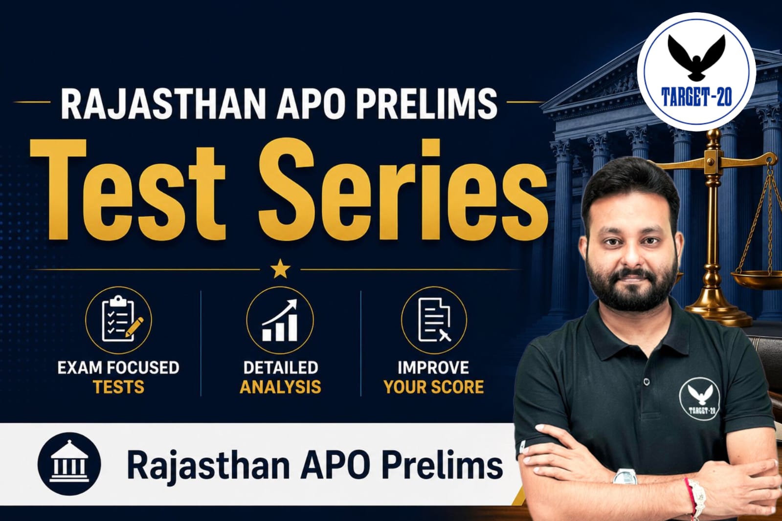 RAJASTHAN APO test Series