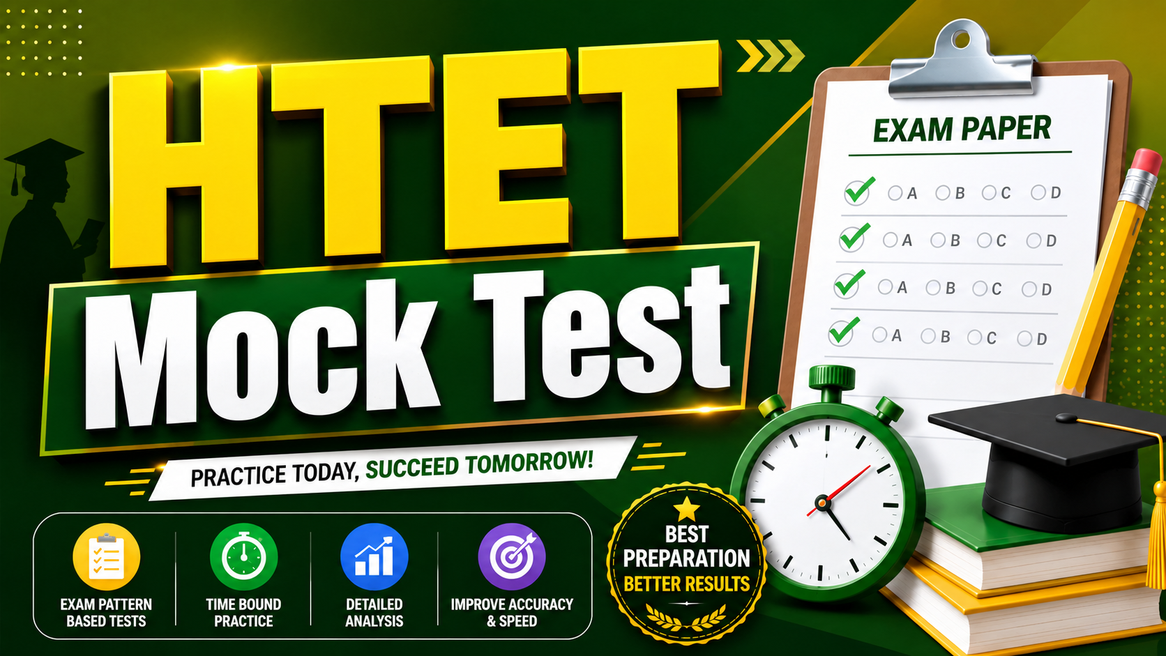 HTET (2025-26) MOCK TEST