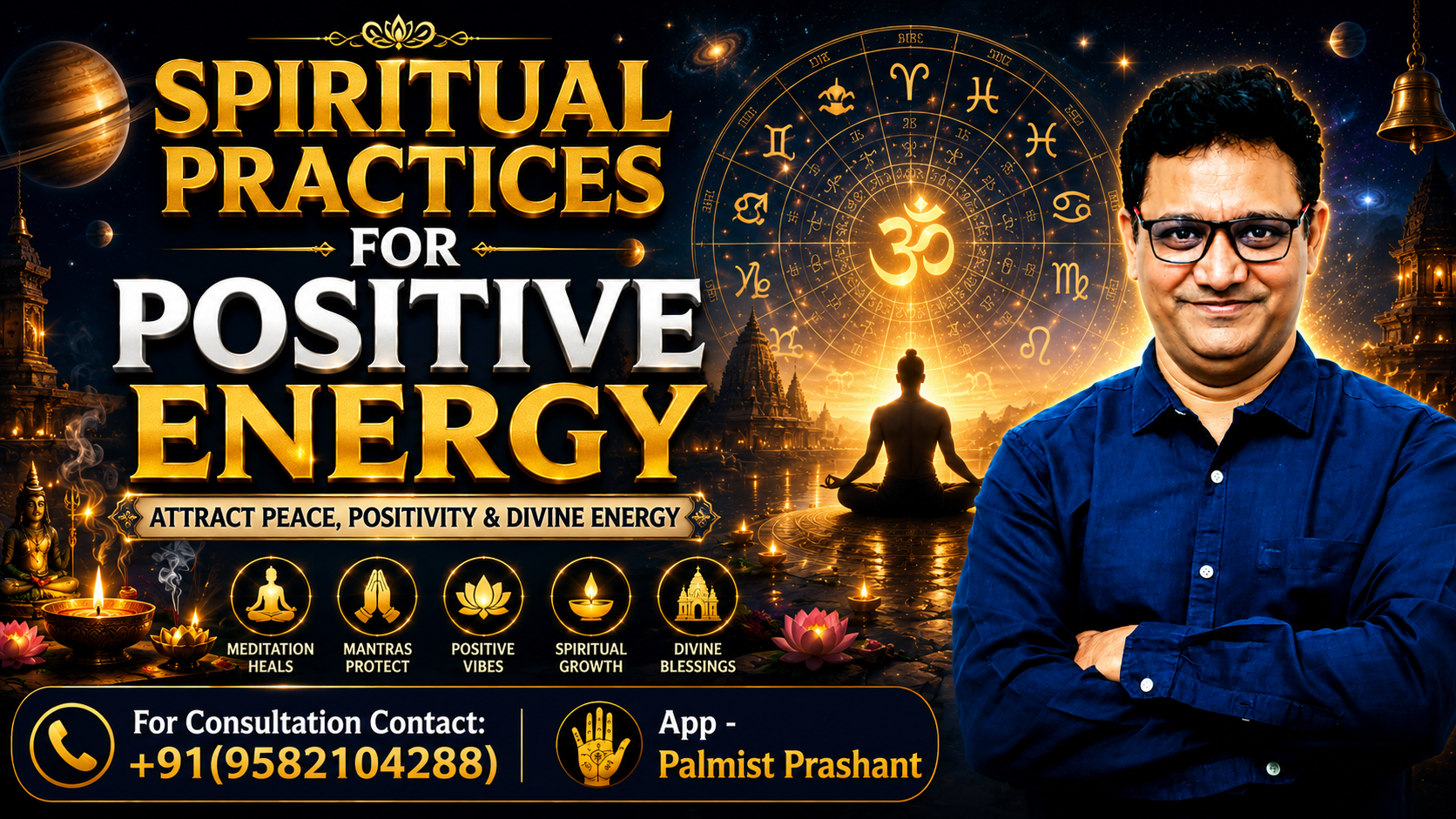 Spiritual Practices for Positive Energy