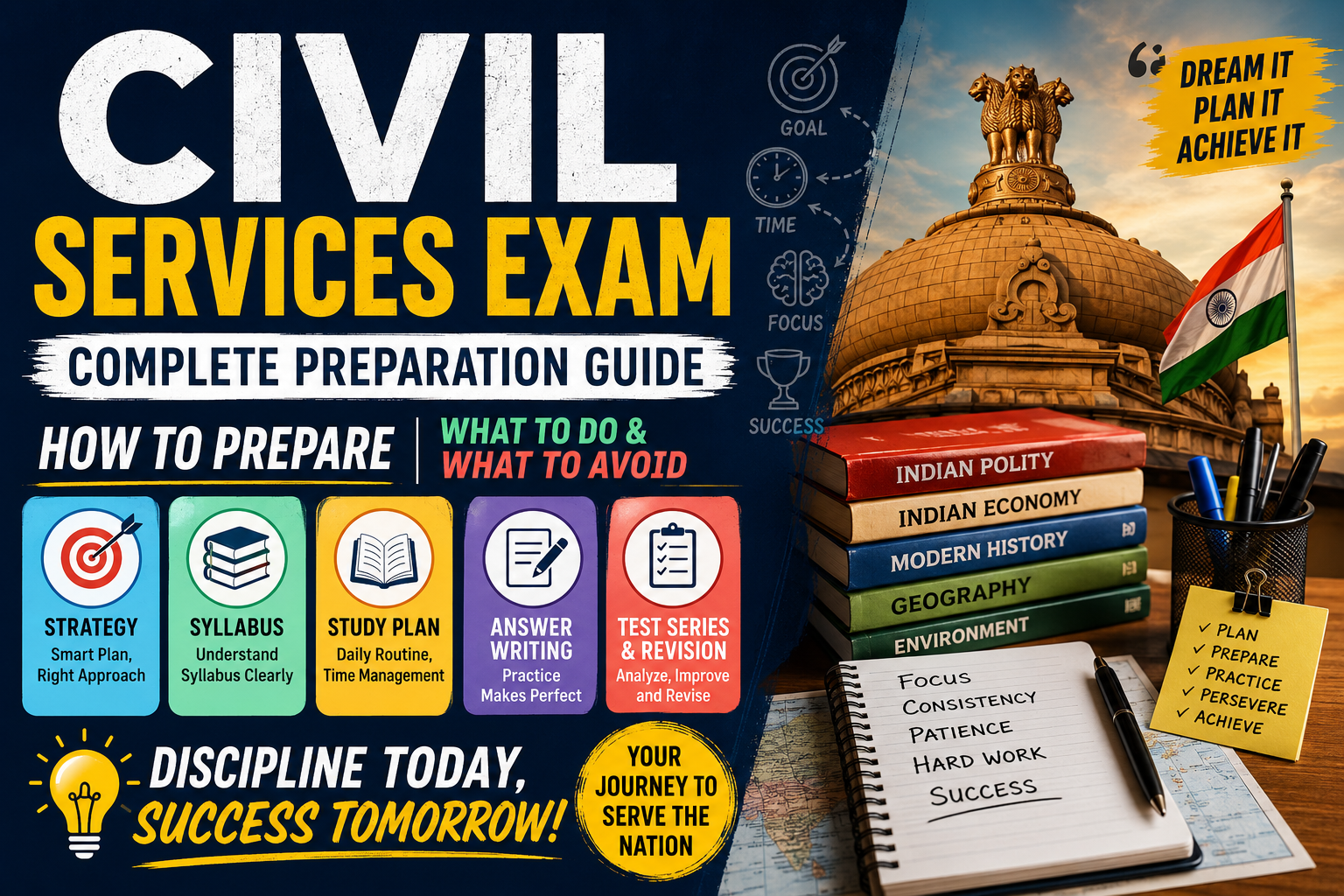 How to Prepare for the Civil Services Examination: A Complete Guide for Aspirants