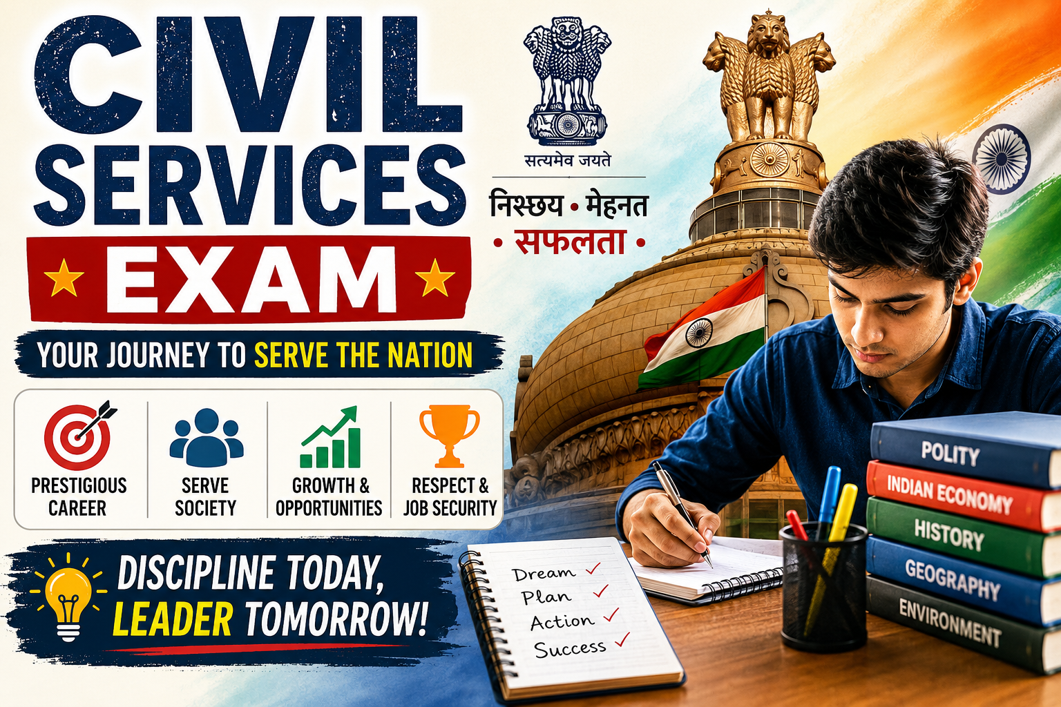 Civil Services Examination: India’s Gateway to Public Service