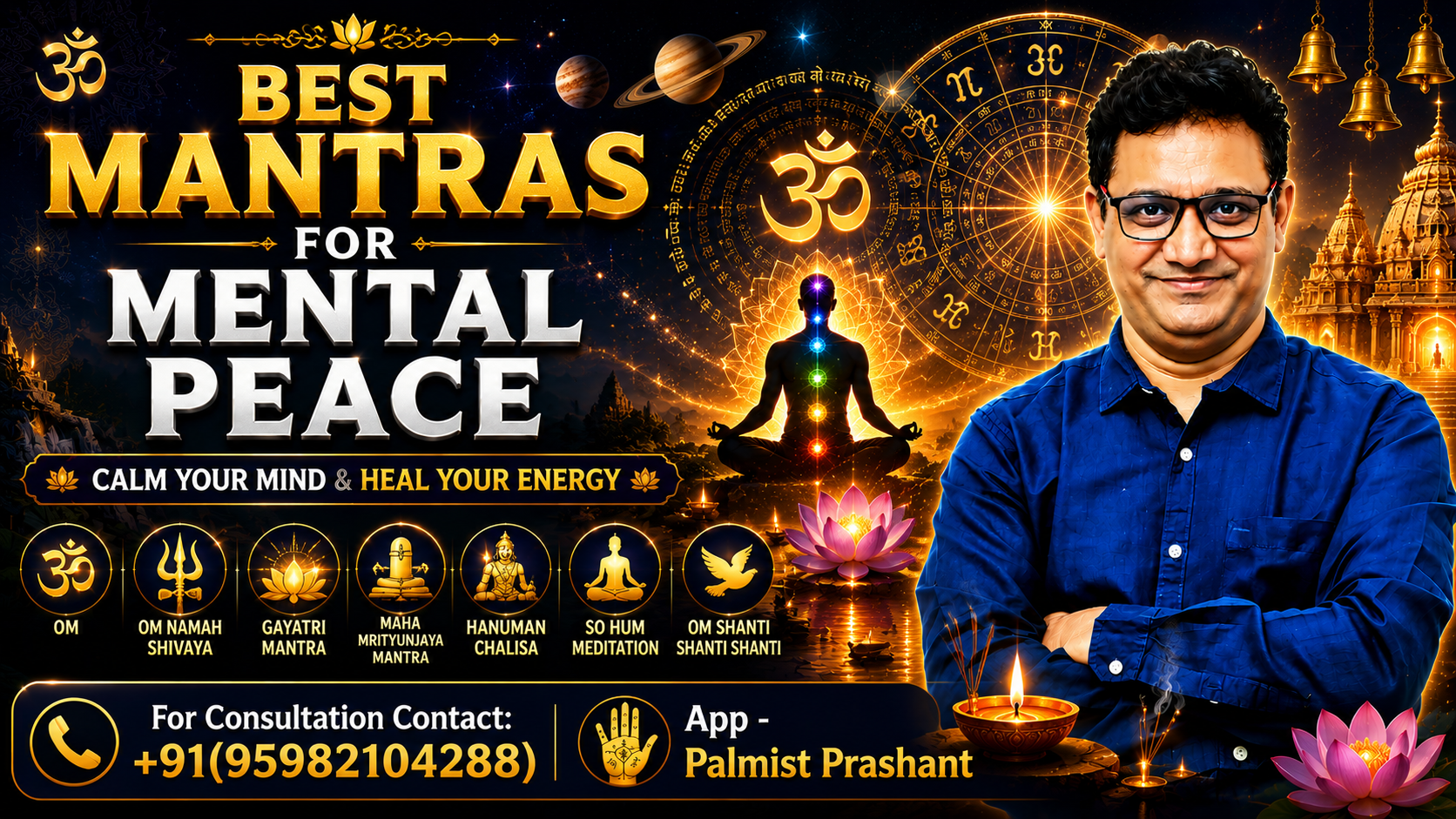 Best Mantras for Mental Peace