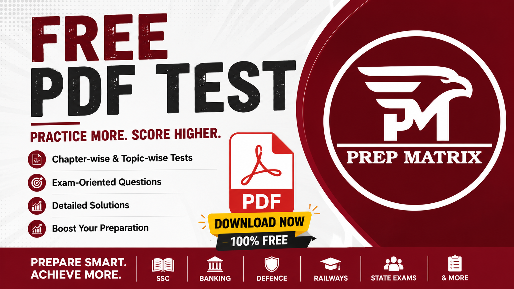 Free PDF Test