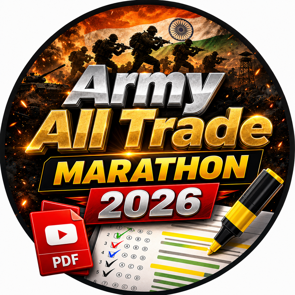 Army Marathon Class PDF 2026