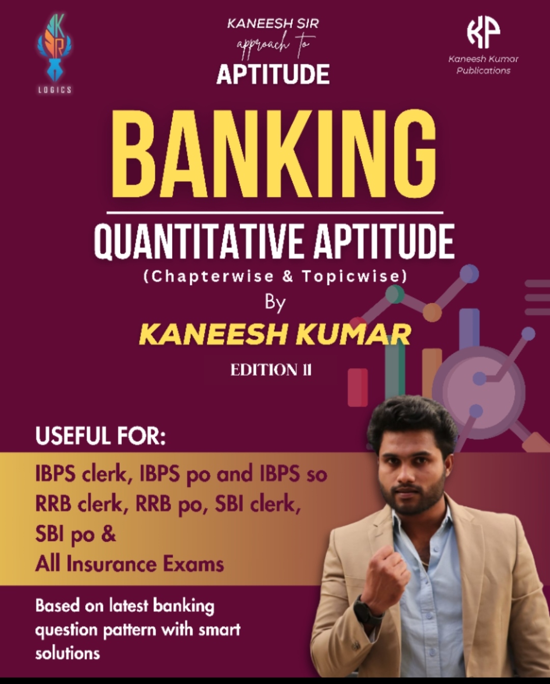 Banking Aptitude (Maths Magic Edition II) by Kaneesh sir