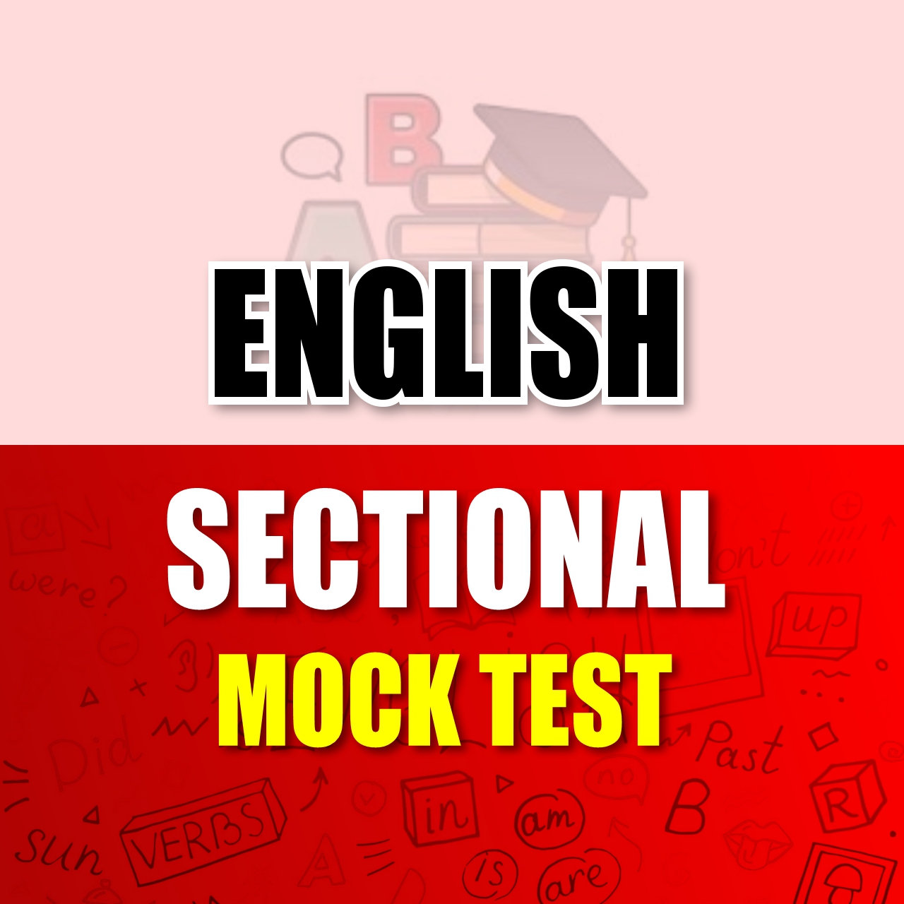 ENGLISH - SECTIONAL MOCK