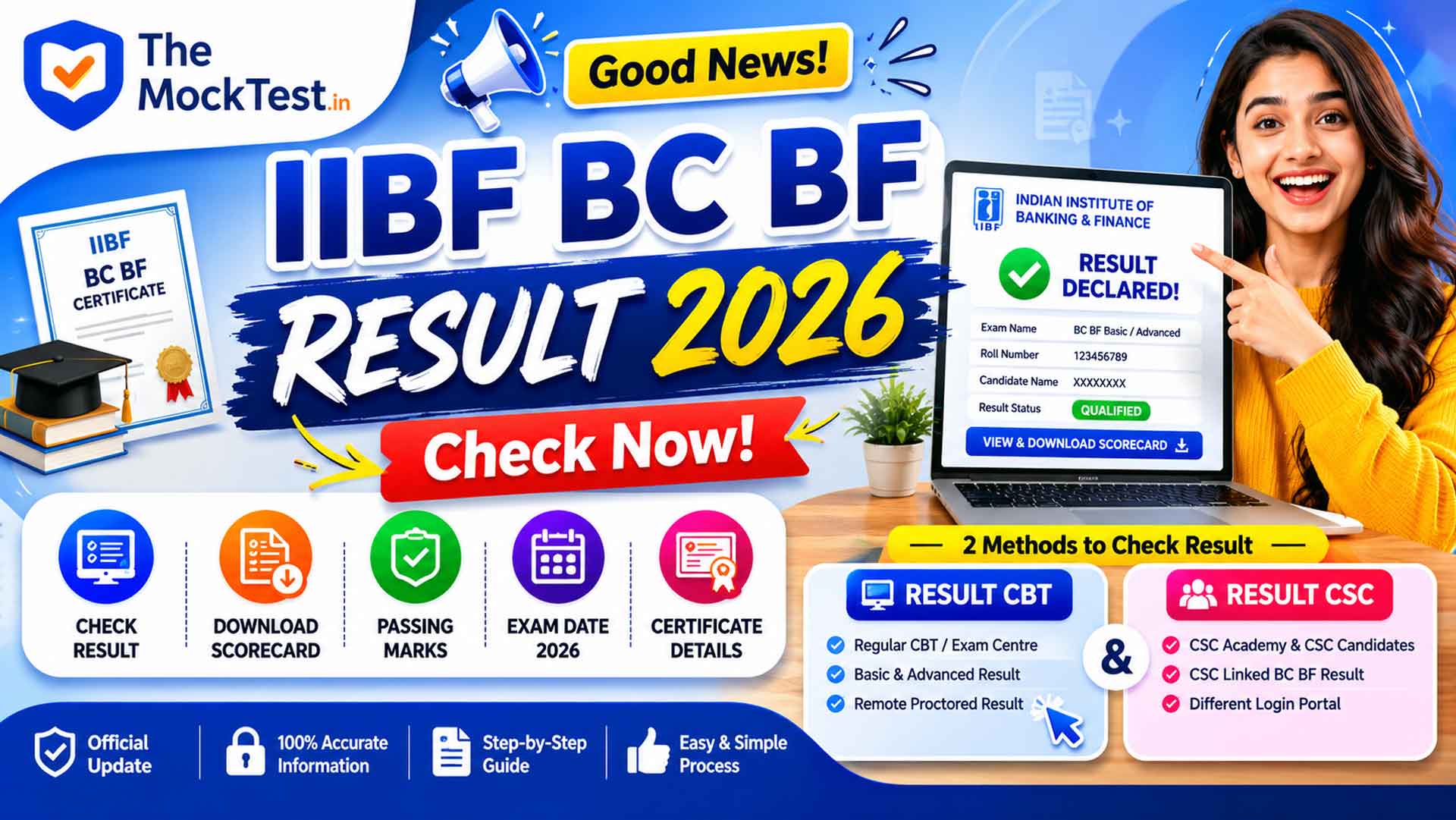 IIBF BC BF Result 2026 - Direct Link to Check Results