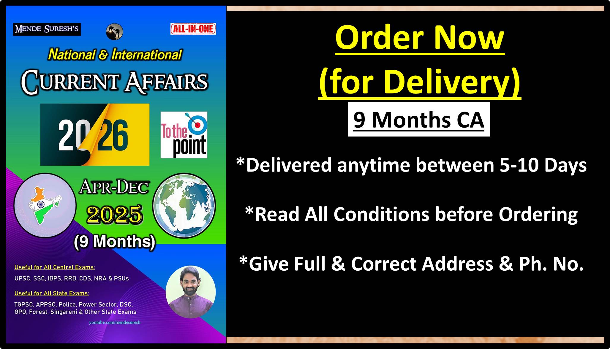 3) 9 Months CA (Apr-Dec, 2025)-EM