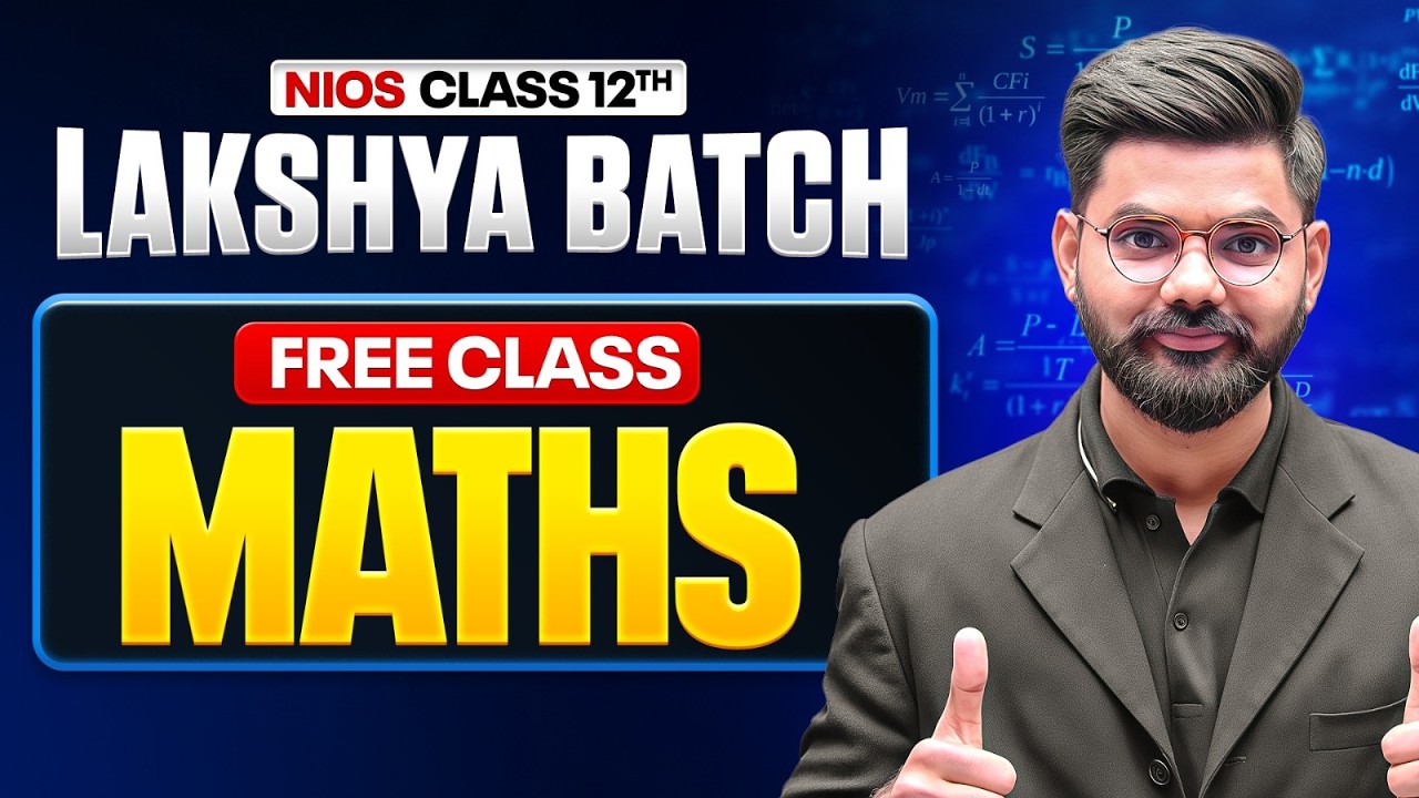(Day-1) Basics Super + Trigonometry+ ITF