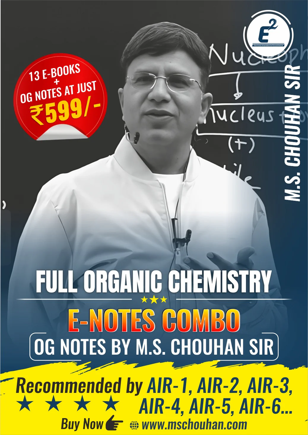 Full Organic Chemistry OG HandWritten E-Notes + FREE 13-Kota Toppers OC E-Note Book(PDF only)