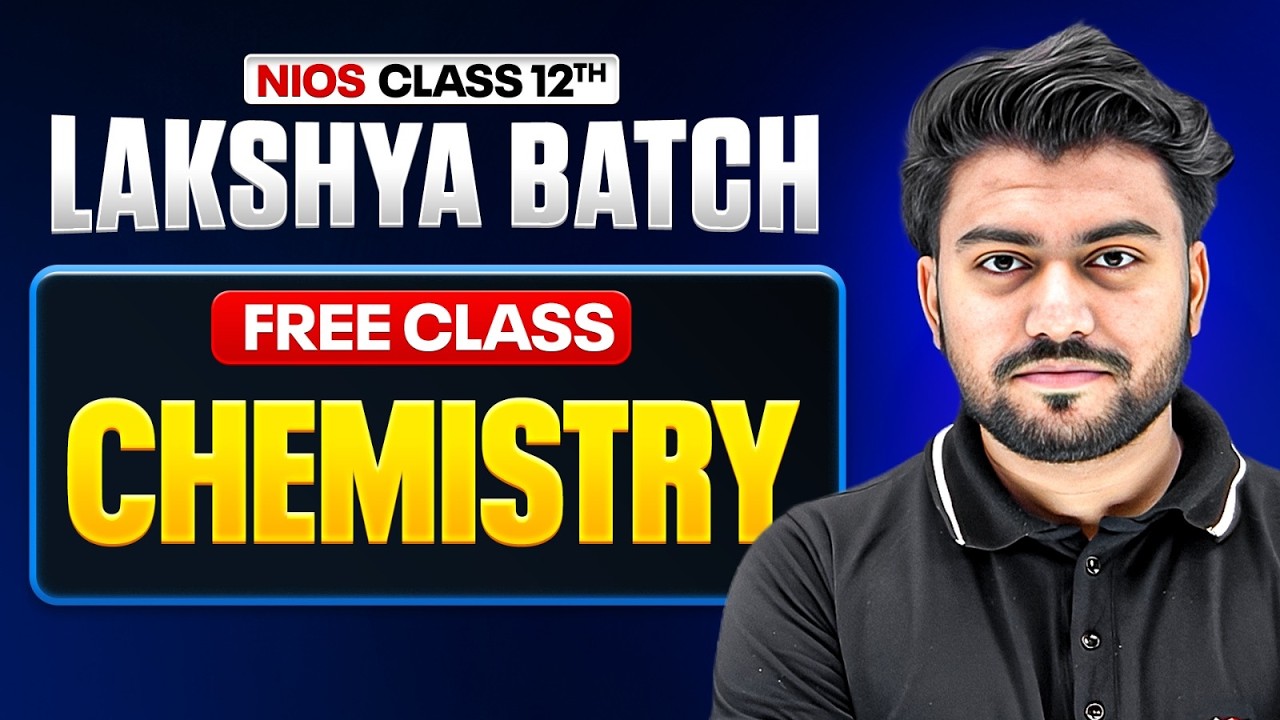 (Day-1) Atoms, Molecules & Chemical Arithmetic