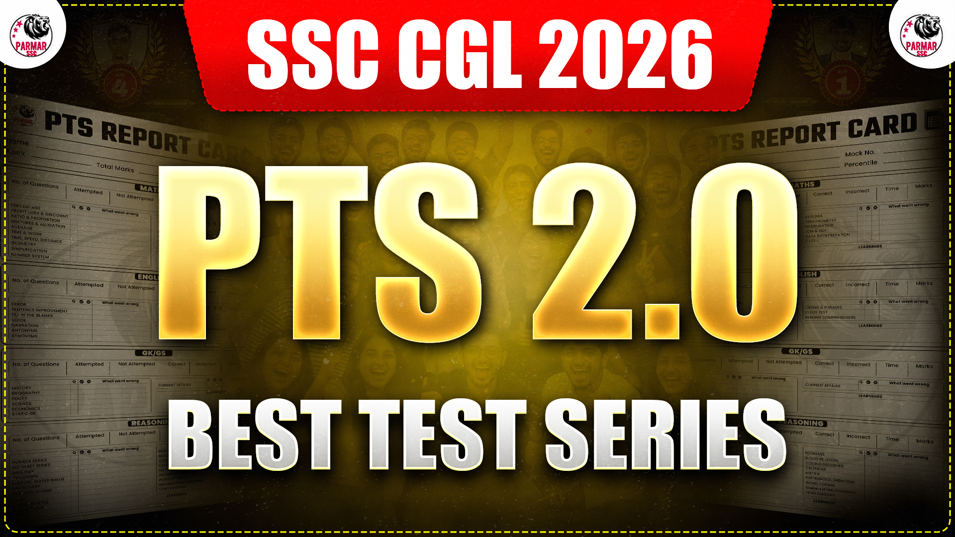 PTS FOR SSC EXAMS 2026