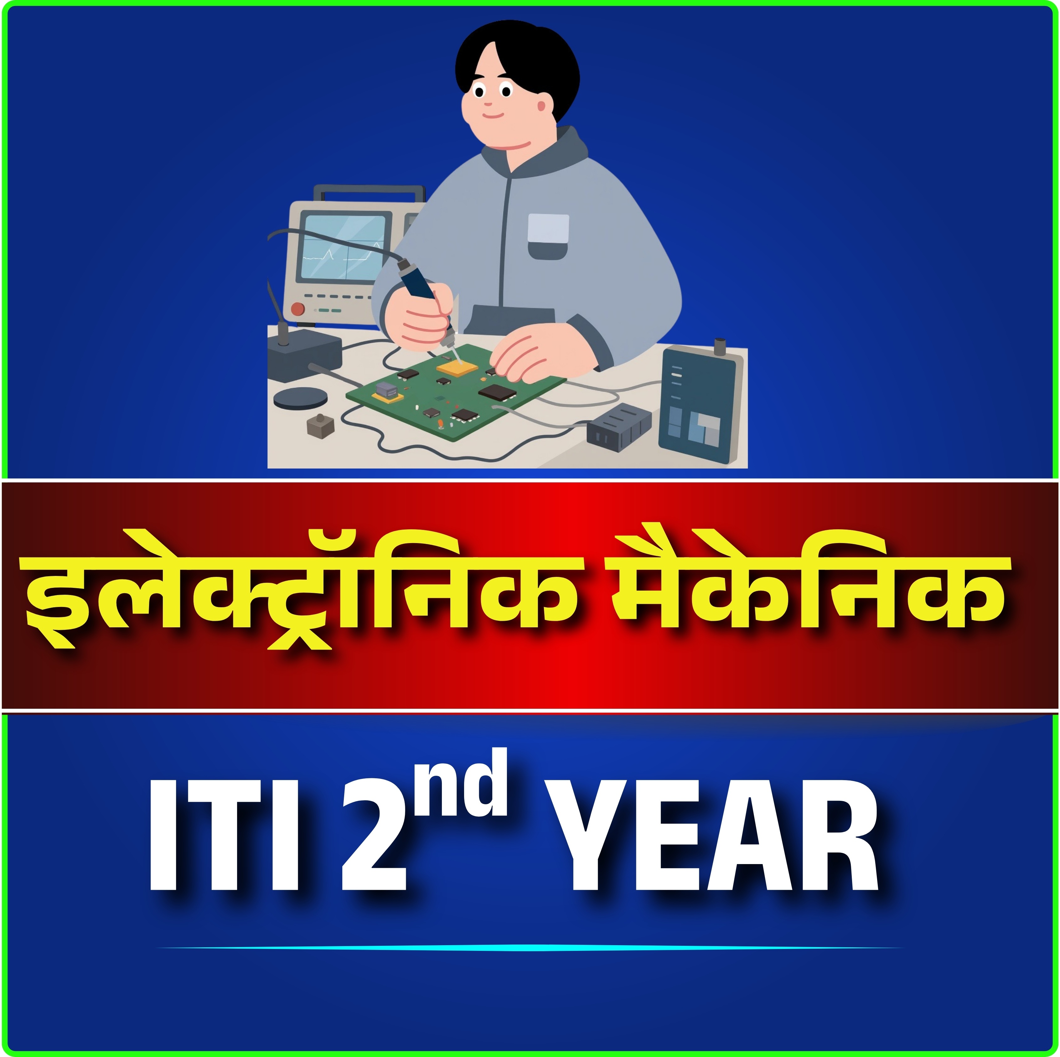 Electronic Mechanic -  2nd YEAR