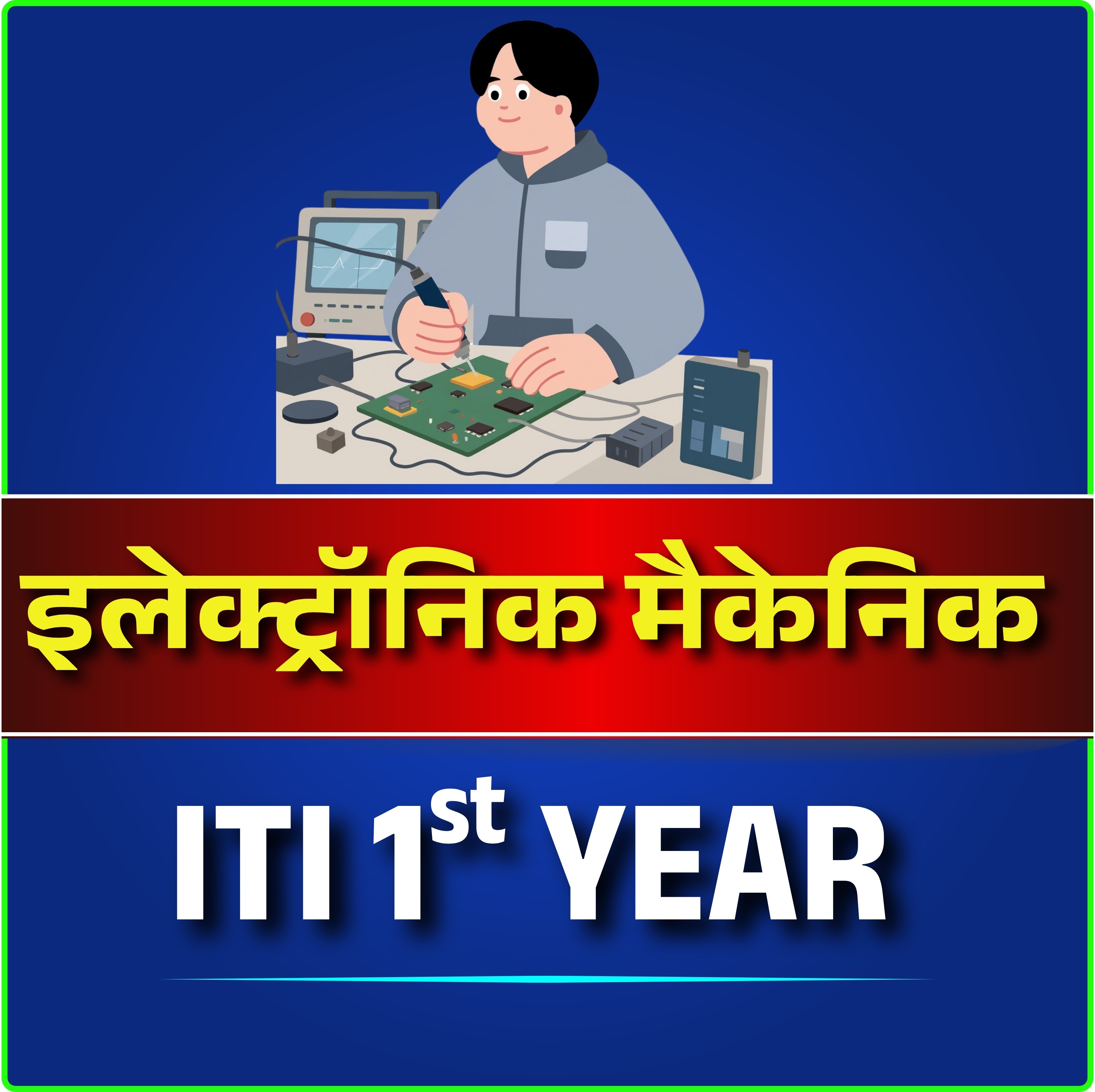 Electronic Mechanic -  1st YEAR