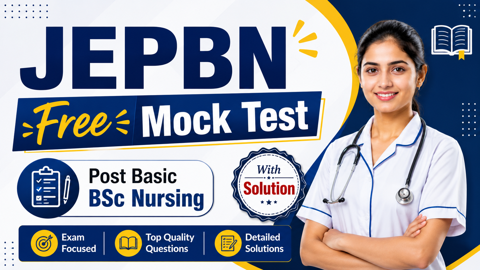 JEPBN Free Mock Test