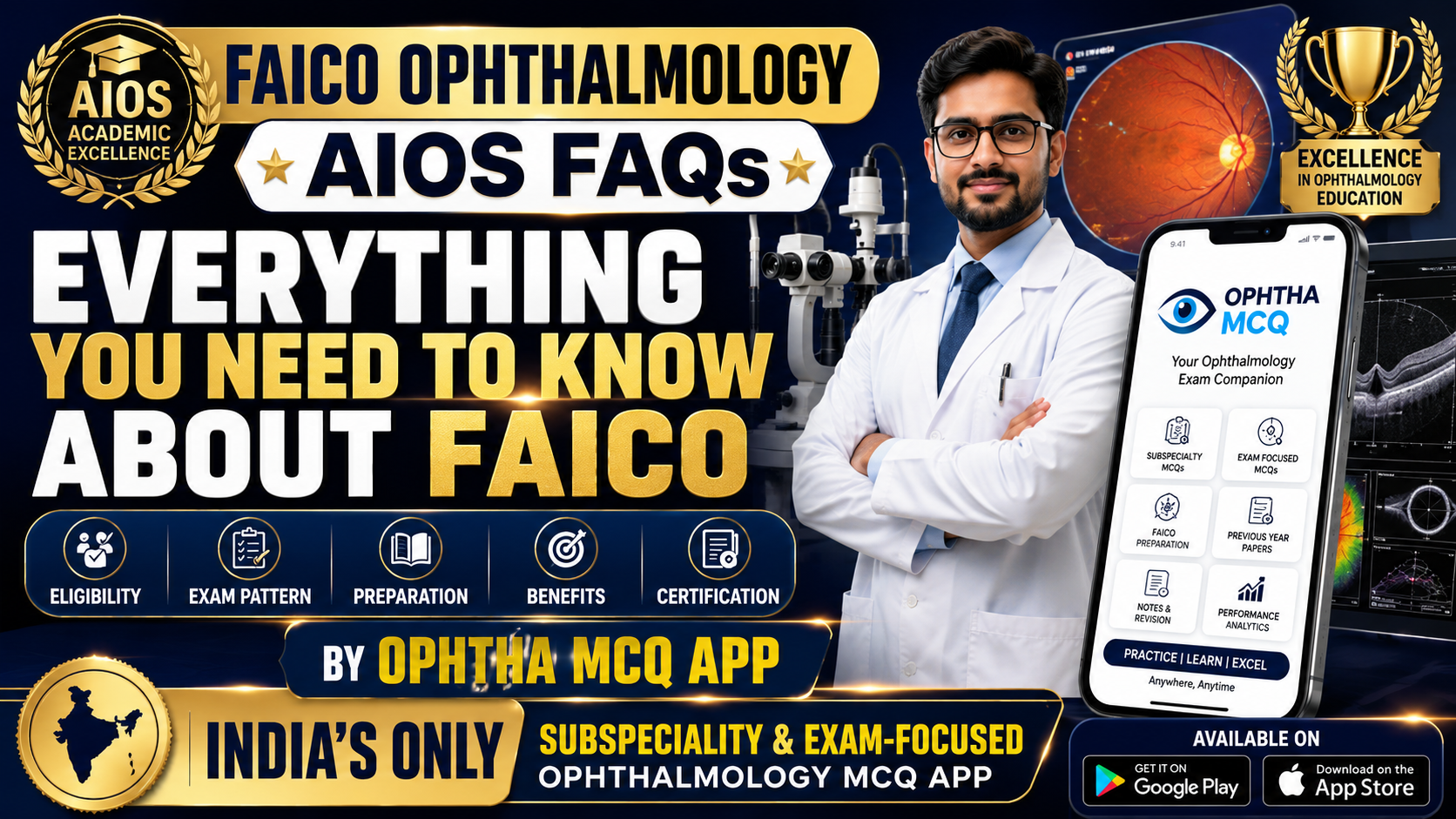 FAICO Ophthalmology 2026 — Most Commonly Asked Questions Answered