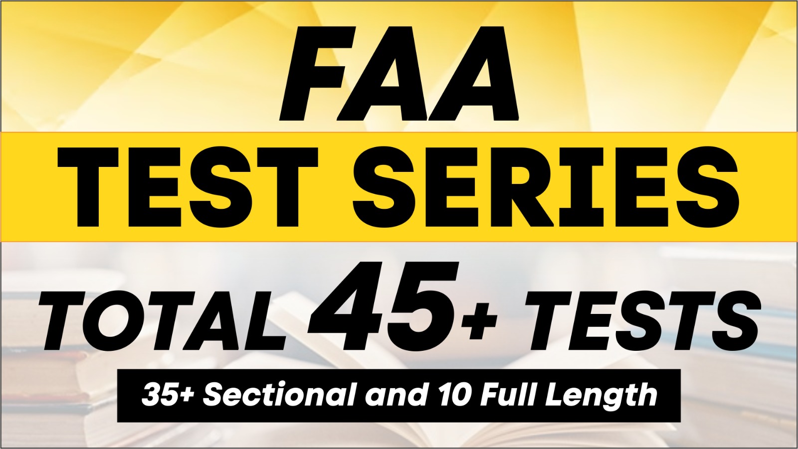 SAMARTH 2026 – FAA TEST SERIES