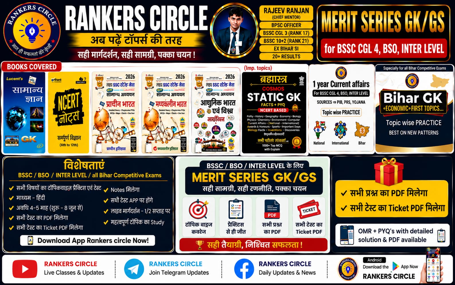 BSSC MERIT SERIES GK/GS