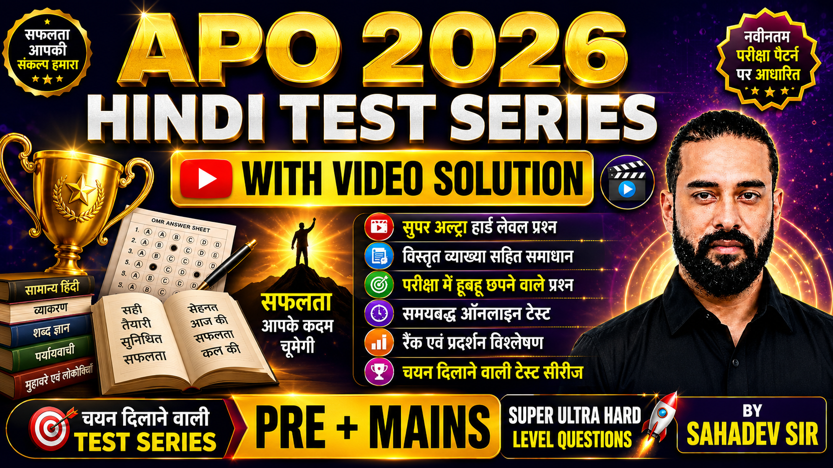 APO 2026 ONLINE TEST SERIES