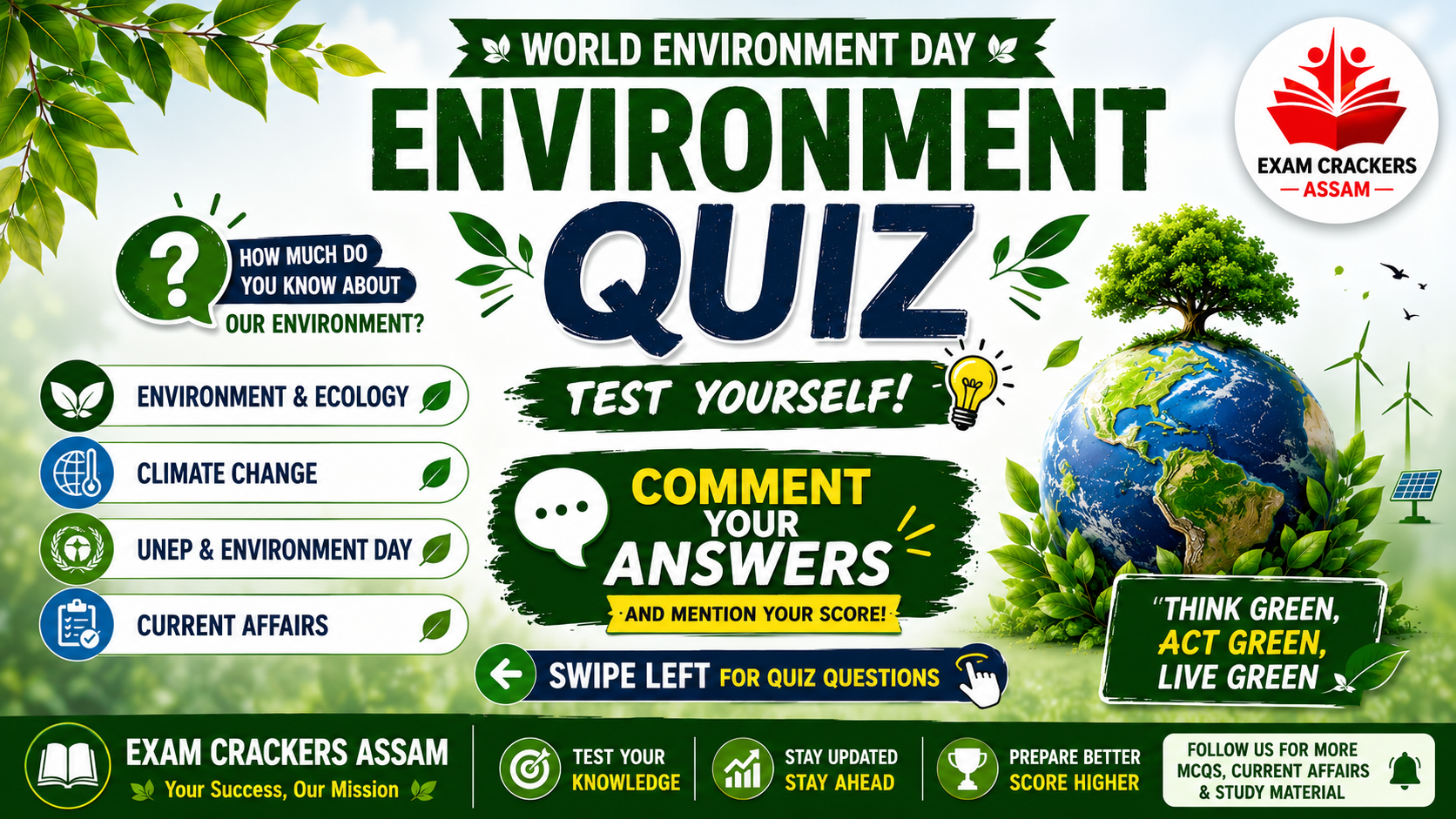 Environment Day Quiz