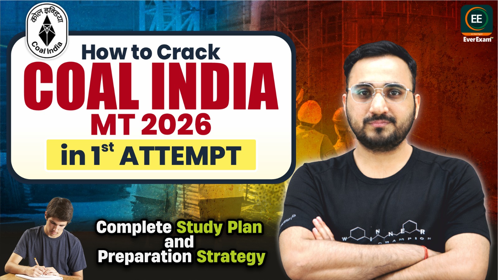 How to Crack Coal India MT 2026 in First Attempt: Complete Study Plan & Preparation Strategy