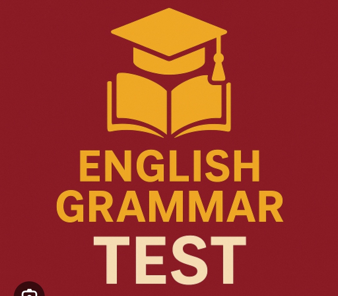 English test 06/06/2026