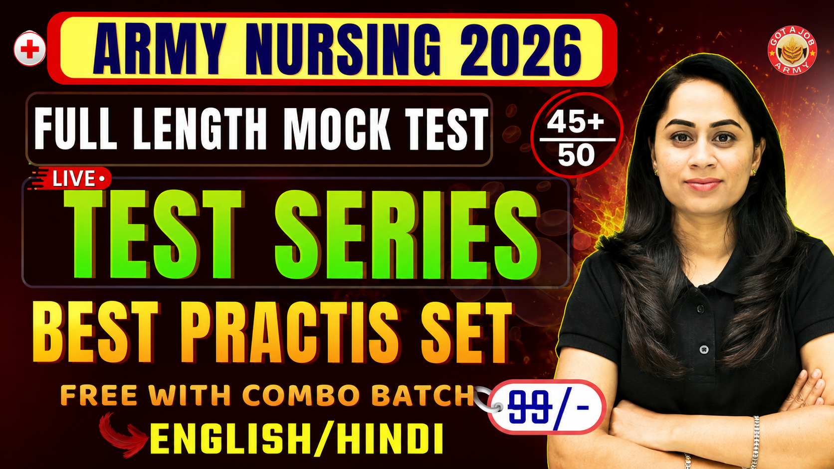 Army Nursing Test Series