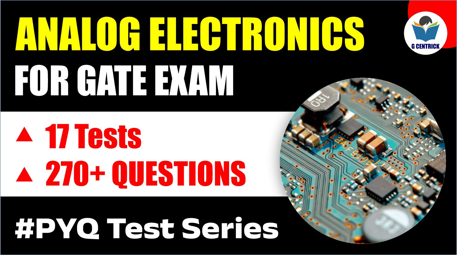 Analog Electronics for GATE Exam