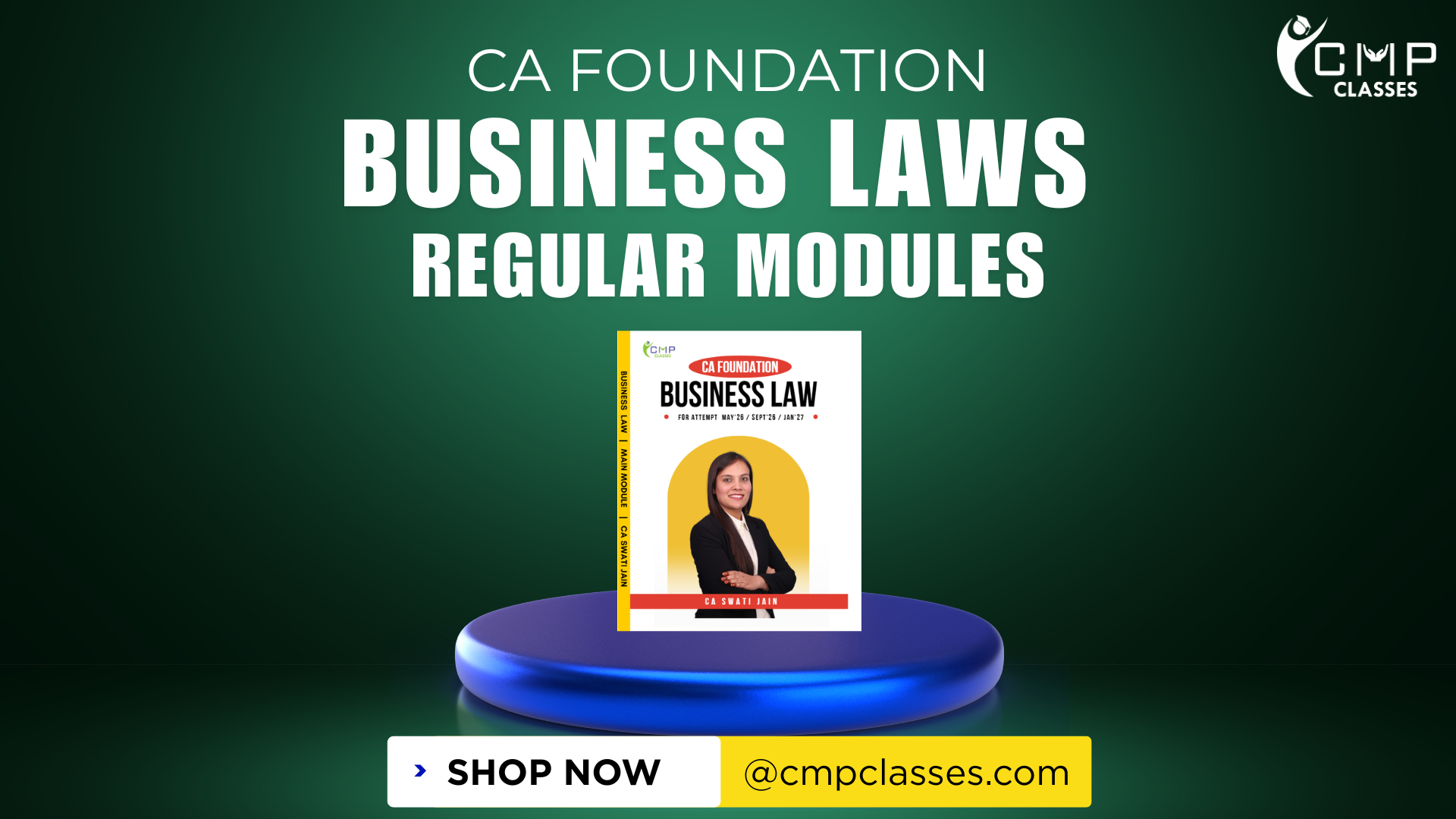CA Foundation Business Law Main Module Applicable for Sept 26 & Onwards