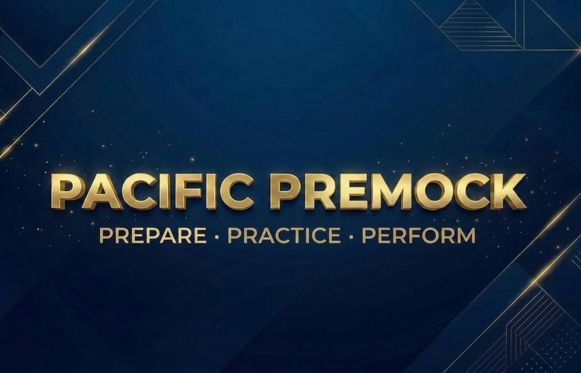 PACIFIC PRE MATH MOCK
