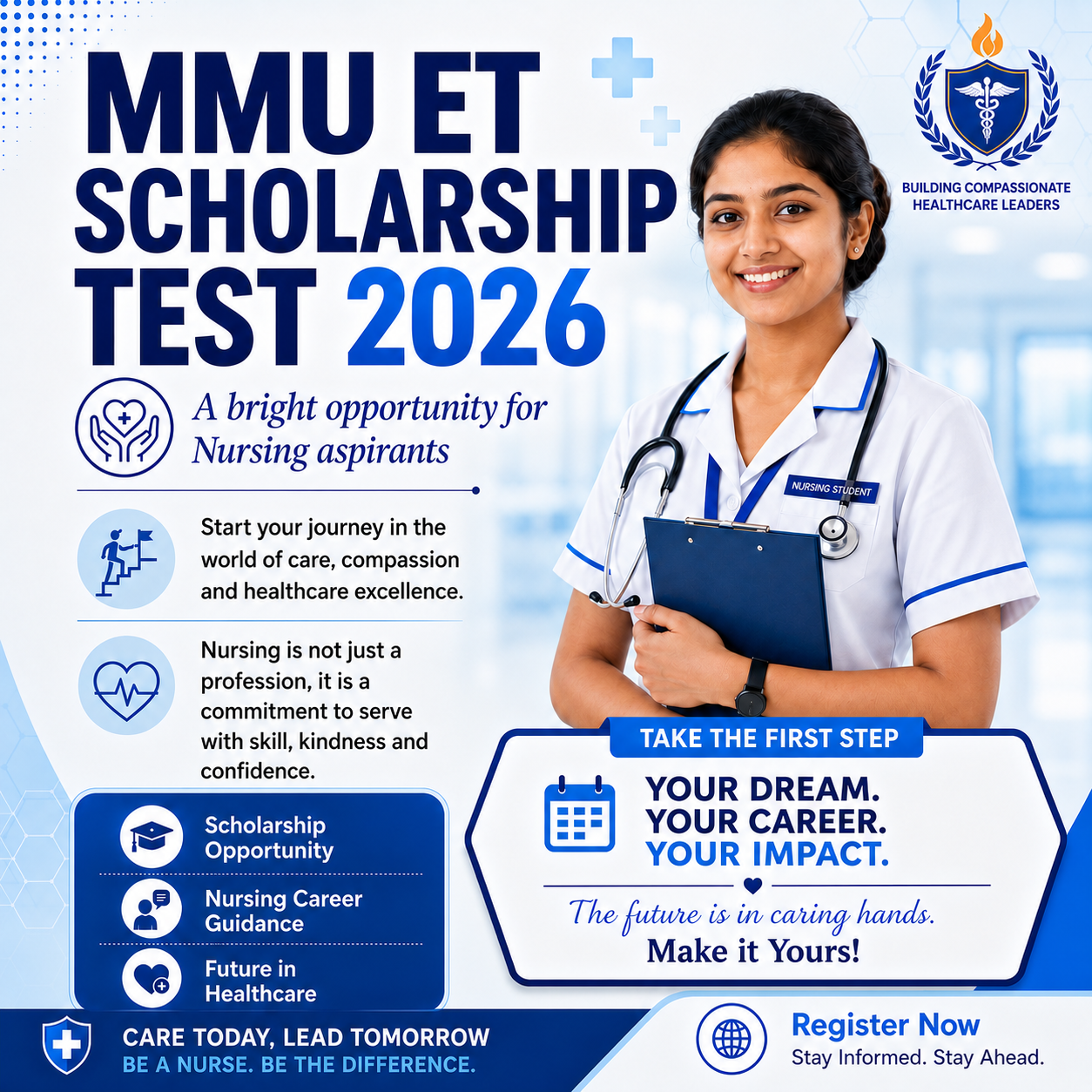MMU ET SCHOLARSHIP TEST 2026