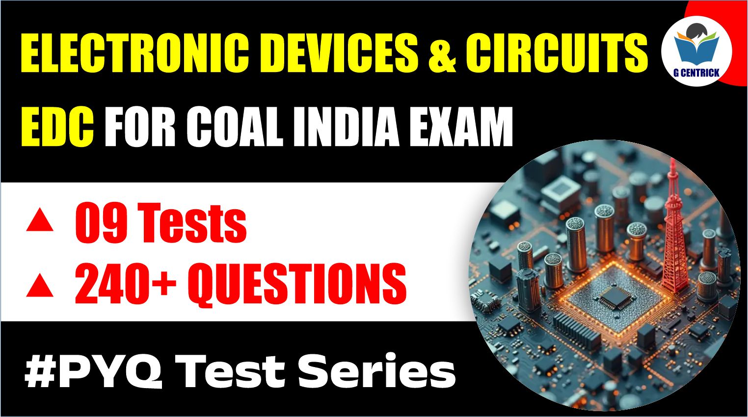 EDC (Electronic Devices & Circuits) For GATE
