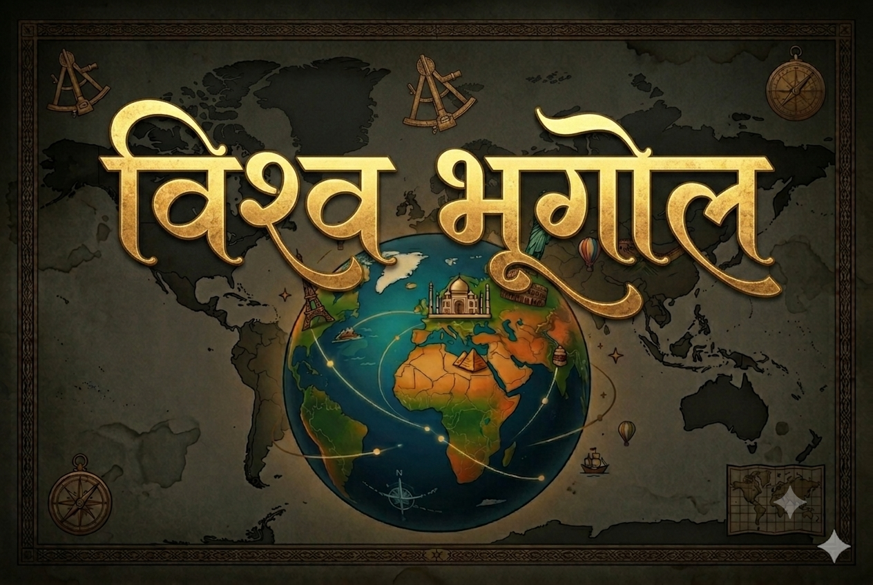 World Geography(विश्व भूगोल)