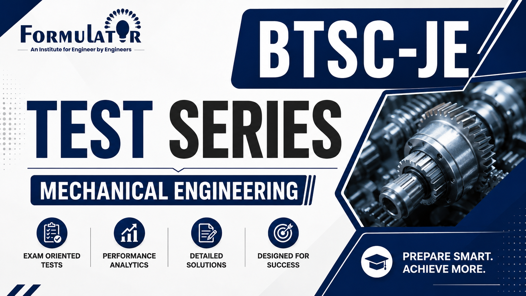 BTSC-JE Mechanical Engineering