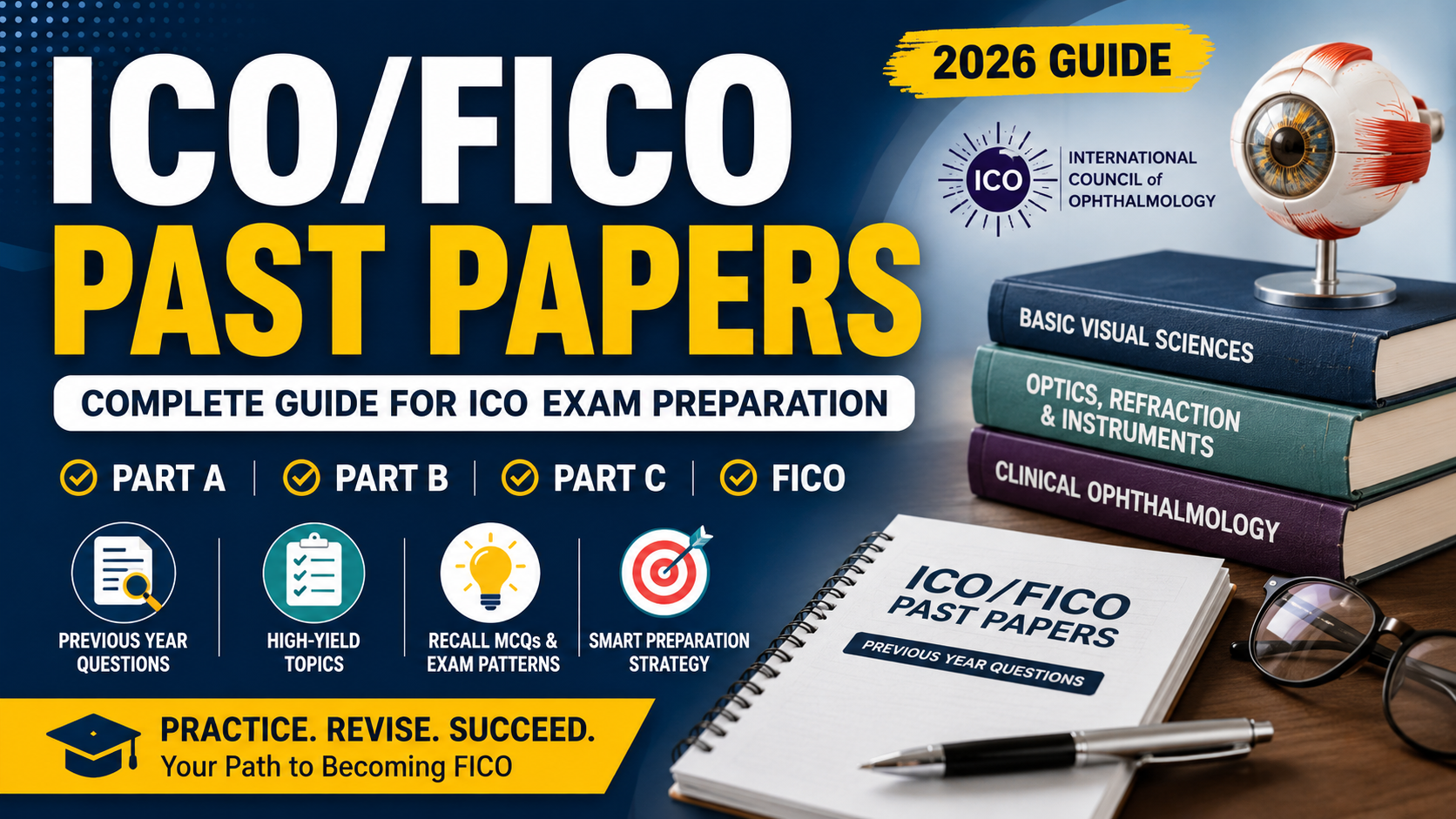 ICO/FICO Past Papers: The Ultimate Guide to ICO Exam Preparation (2026)