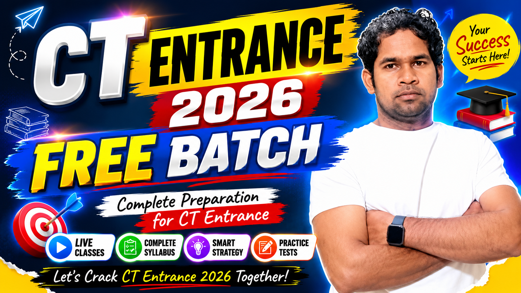 CT Entrance 2026 (Free Batch)