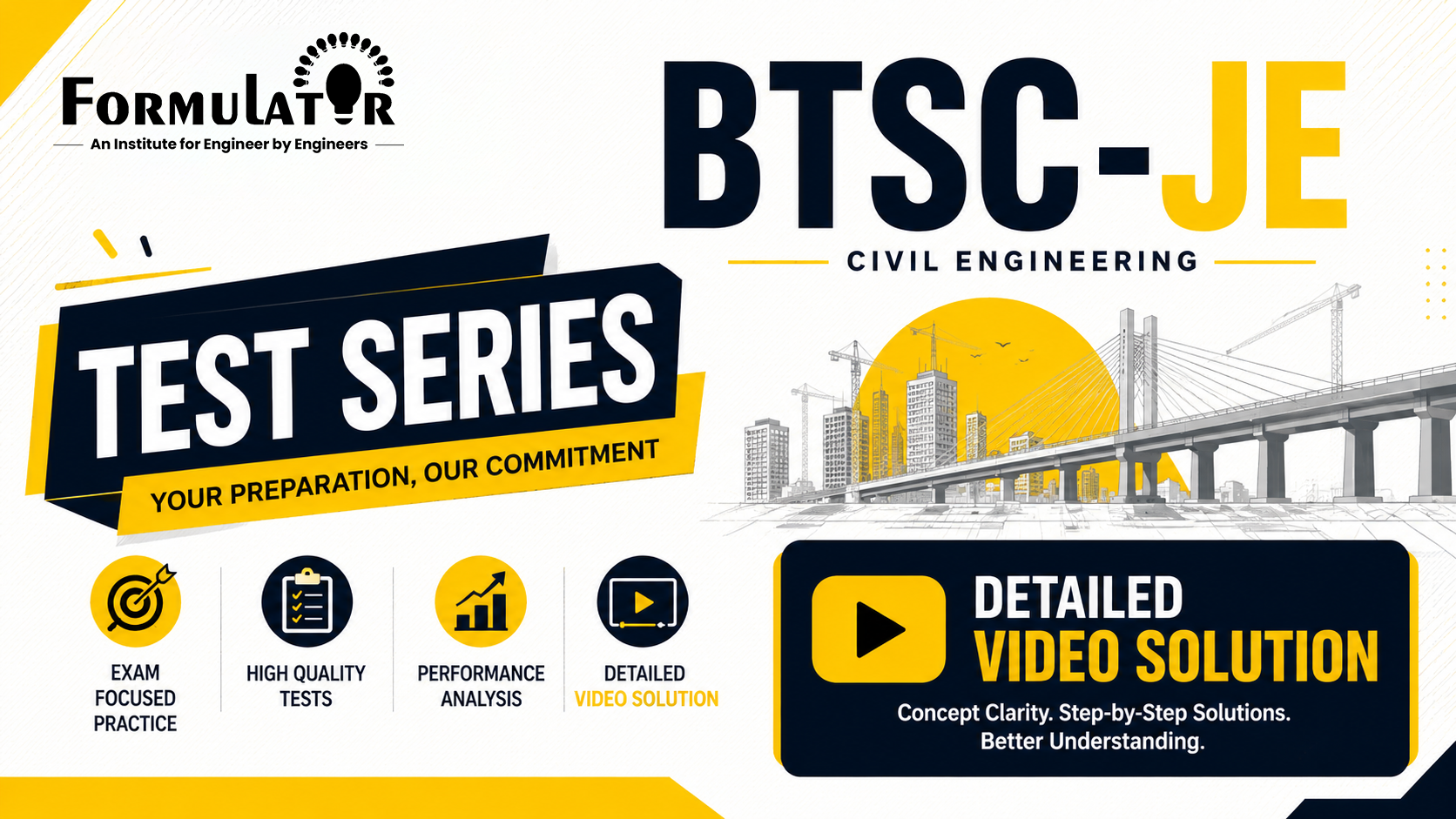 BTSC-JE Civil Engineering