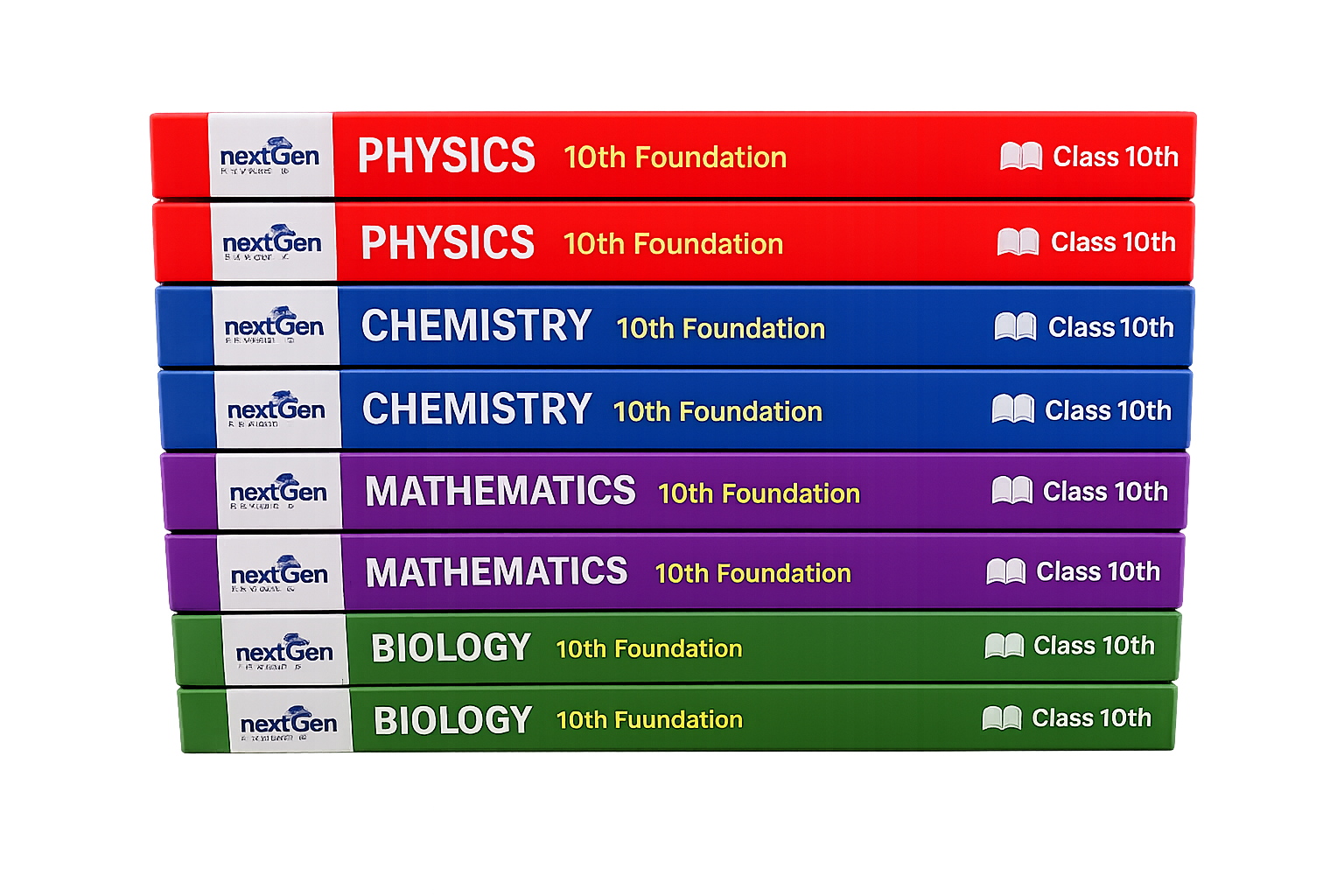 10th FOUNDATION BOOKSET