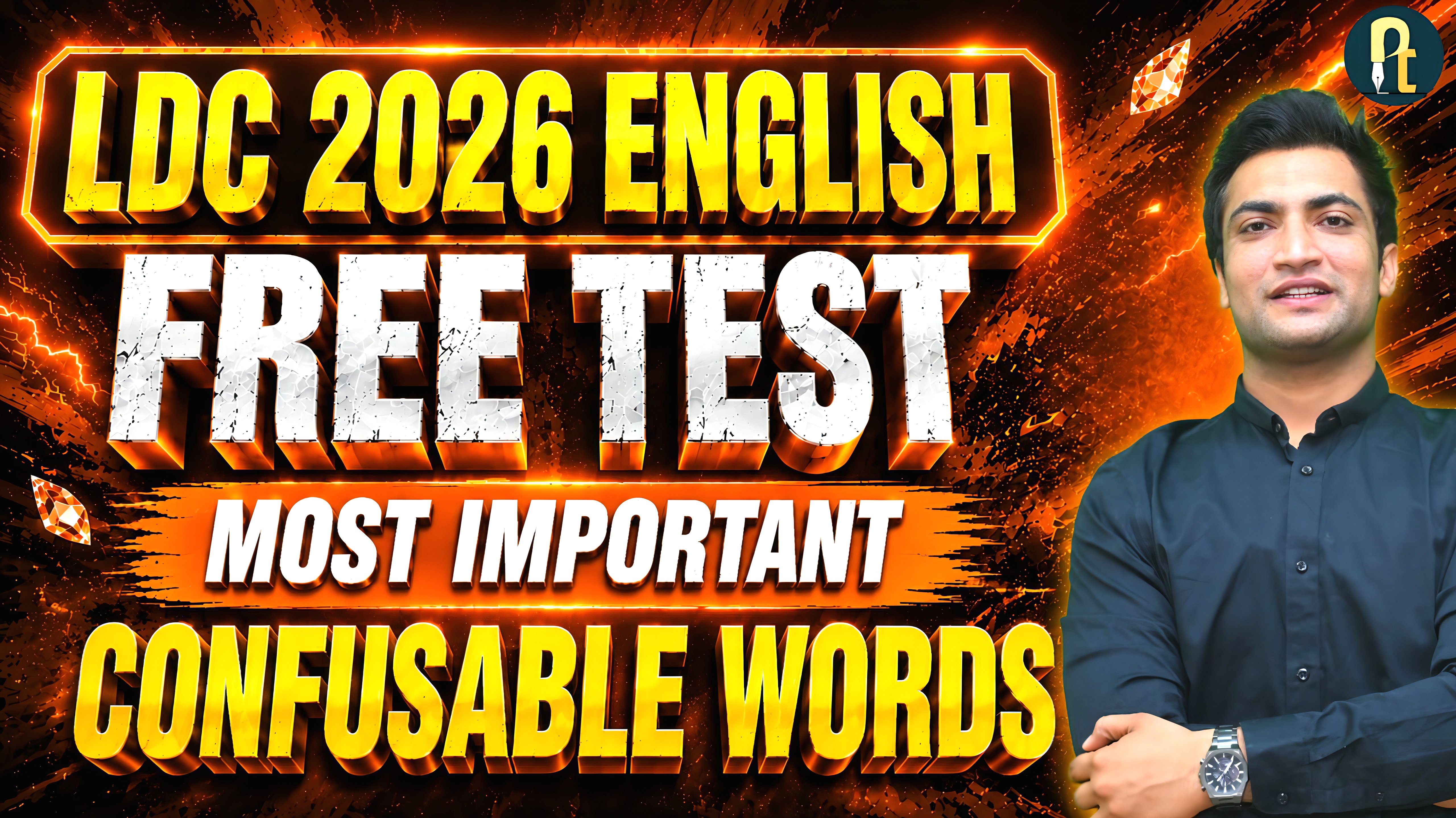LDC 2026 English Free Test | Most Important Confusable Words