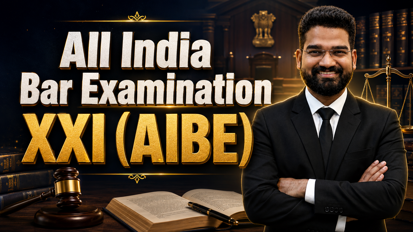 AIBE (All India Bar Exam-XXI)