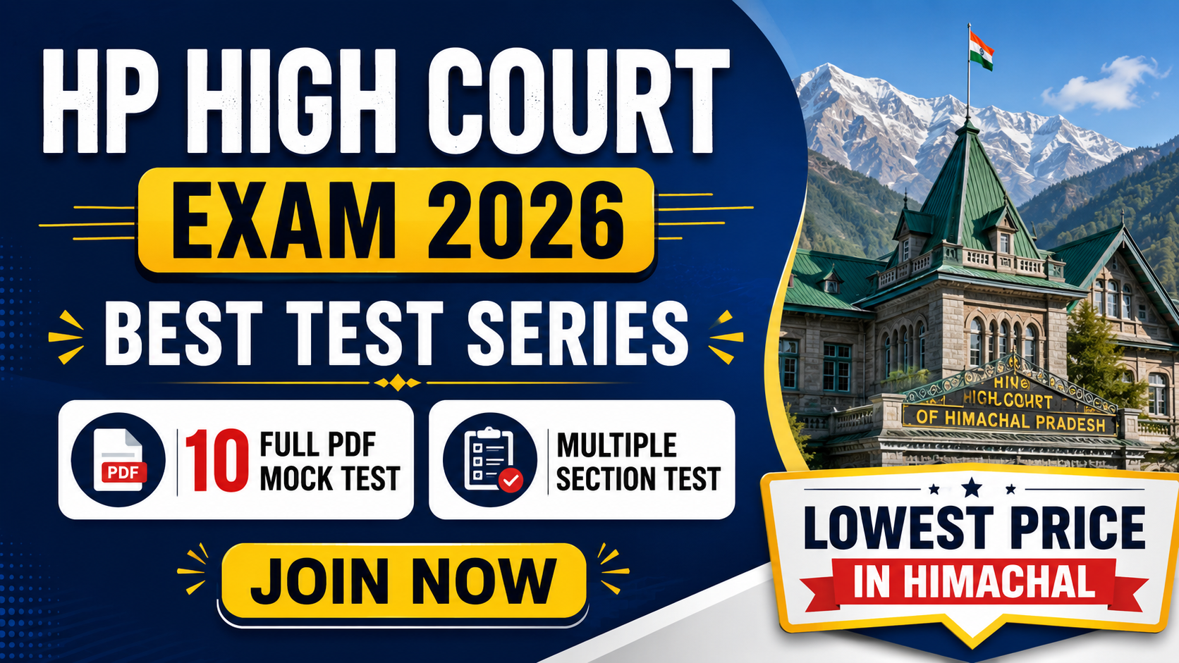 HP High Court Test Series 2026