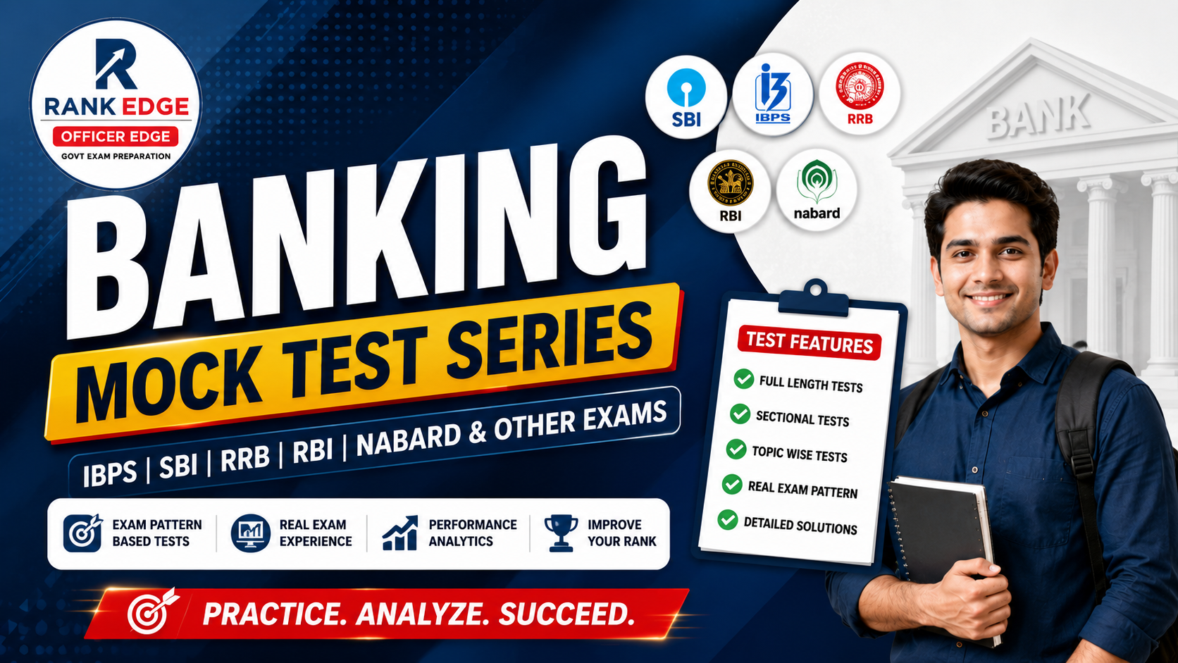 BANKING TEST SERIES