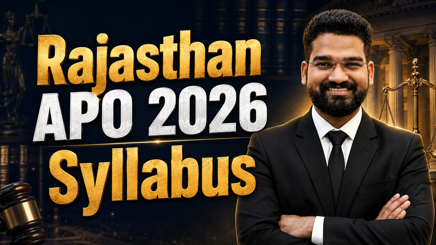 Rajasthan APO  2026