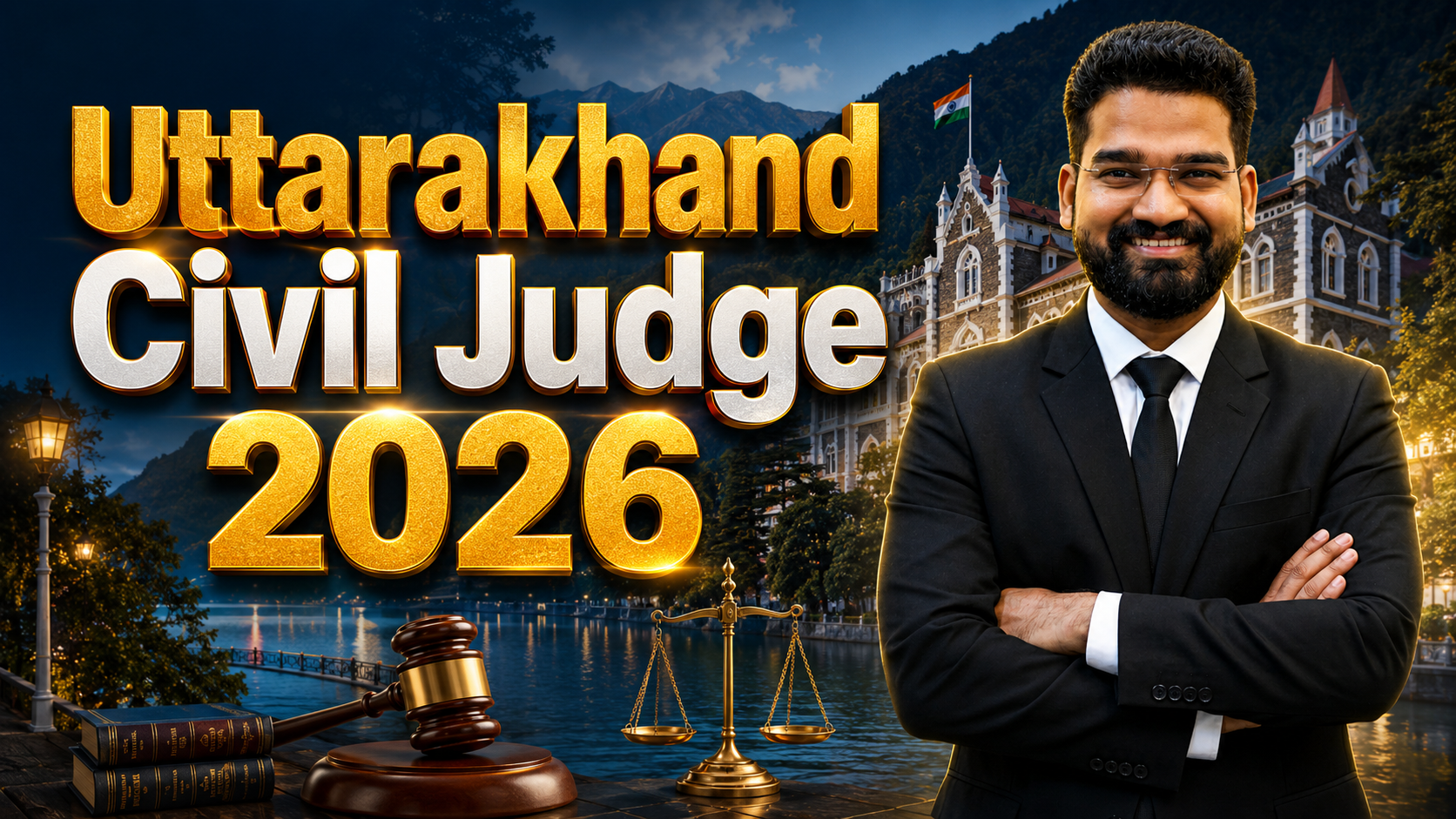 Uttarakhand Civil Judge 2026 Syllabus