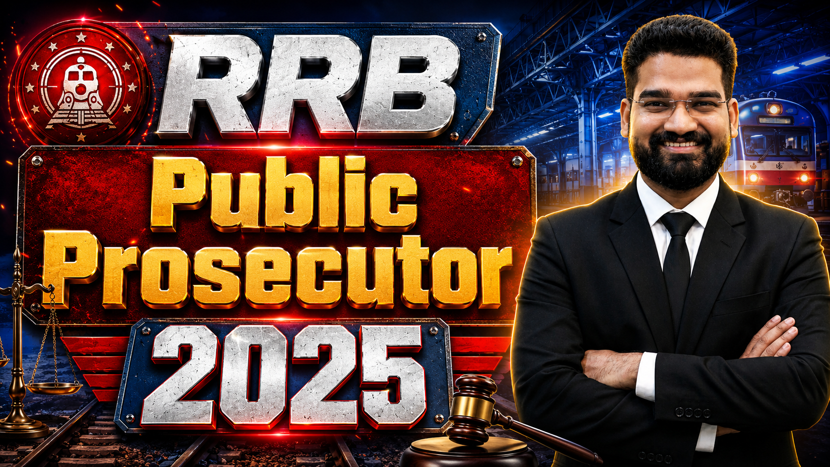 RRB Public Prosecutor 2025