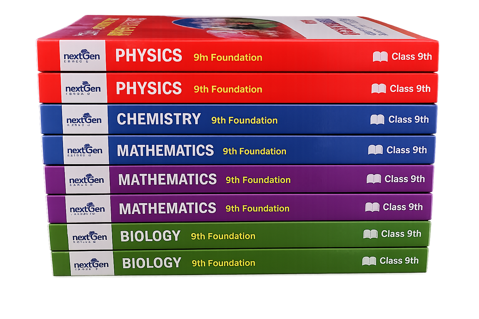 9th FOUNDATIOn BOOKSET