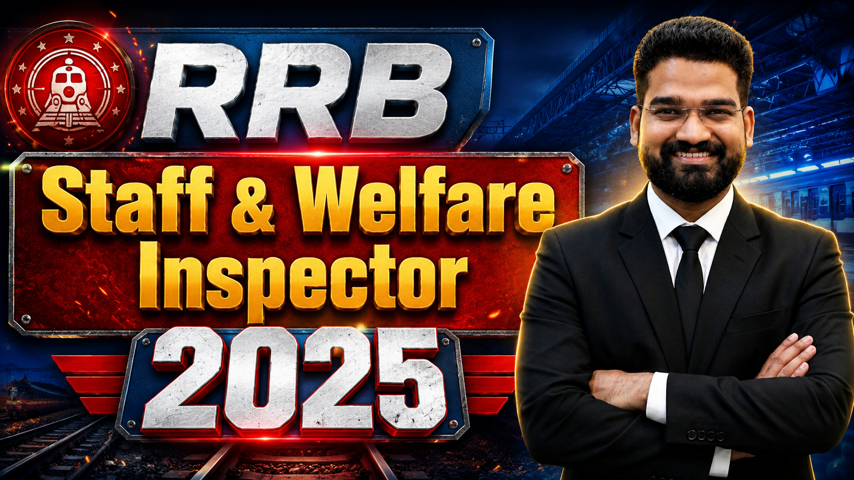 RRB Staff and Welfare Inspector 2026