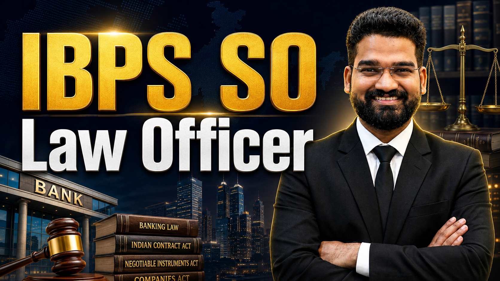 IBPS SO Law Officer