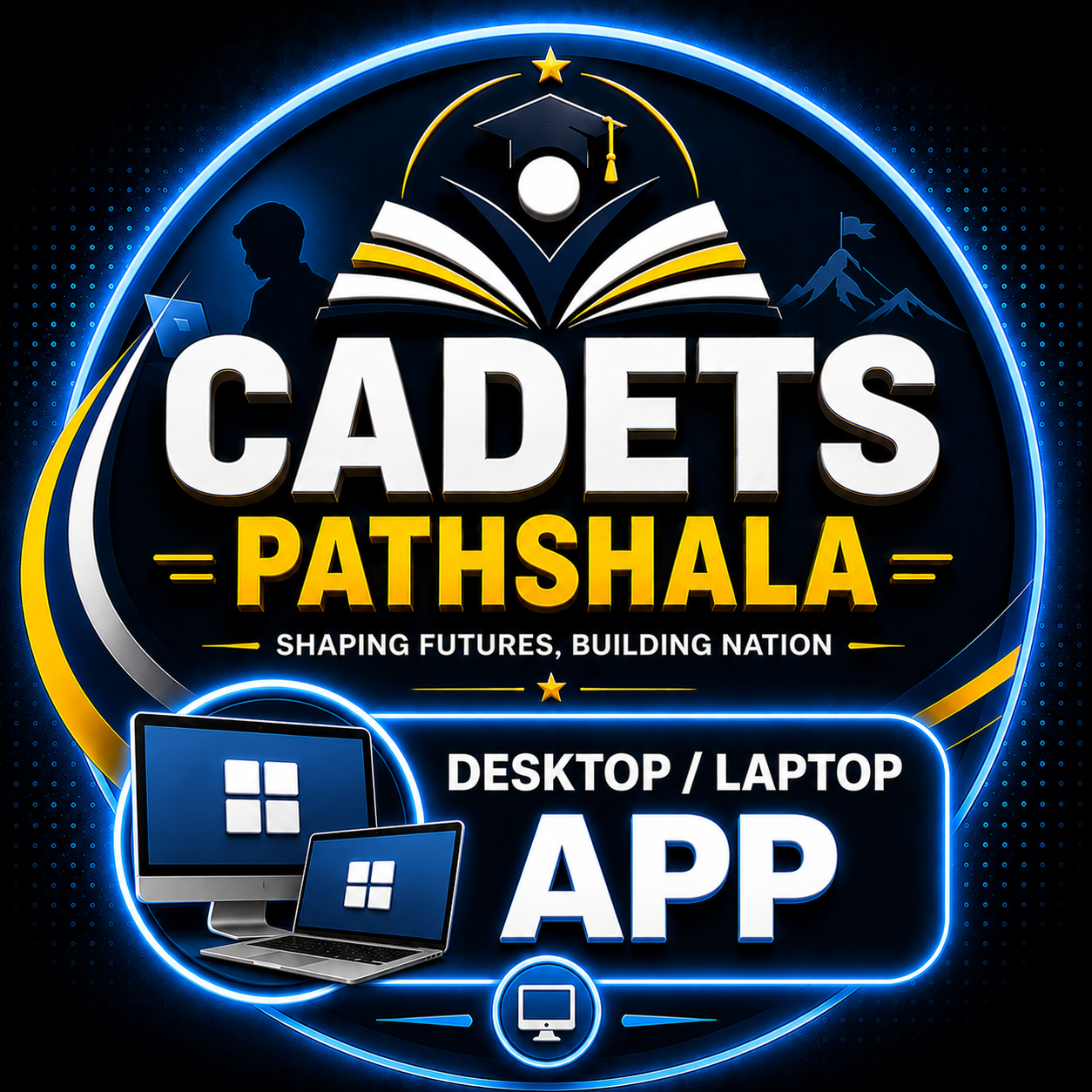 Use @ Desktop or Laptop